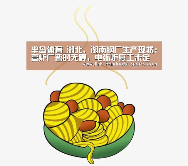 半岛体育_湖北、湖南钢厂生产现状:高炉厂暂时无碍,电弧炉复工未定(图2) 半岛体育_湖北、湖南钢厂生产现状:高炉厂暂时无碍,电弧炉复工未定(图2)