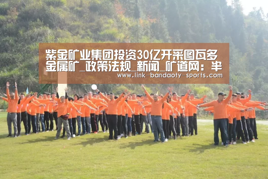 紫金矿业集团投资30亿开采图瓦多金属矿_政策法规_新闻_矿道网:半岛体育官网(图2) 半岛体育下载